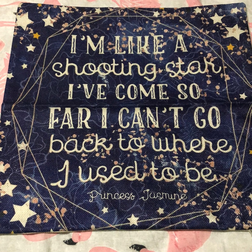 Aladdin themed pillow cover